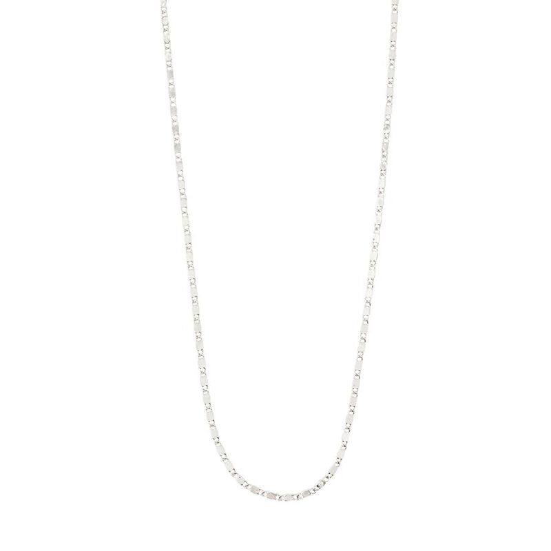 Pilgrim Parisa Silver Plated Necklace image number 0